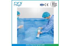 China Sterile Knee Arthroscopy Drape Pack Hospital Use Drape Kit supplier
