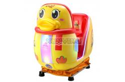 China Happy Duck Car Coin Operated Kiddie Ride Amusement Game Machine supplier
