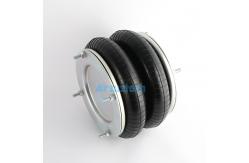 China Contitech FD 412-18 1/2 M10 Convoluted Bidirectional Industrial Air Springs supplier