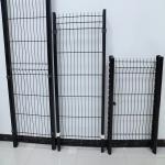Hot dipped Galvanized Pvc Coated Curvy 3d 4.5mm Welded Wire Mesh Fencing for sale