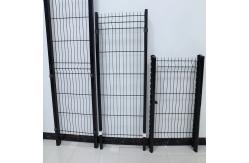 China Hot dipped Galvanized Pvc Coated Curvy 3d 4.5mm Welded Wire Mesh Fencing supplier