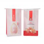 Custom Clear Paper Stand Up Pouches With Zipper For Food Packaging