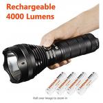 Waterproof Lumintop Sd75 Xhp70 Flashlight , Portable LED Security Flashlight for sale