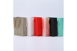 China Custom Logo Nobel Sleek PU Leather Jewelry Packaging Box With Soft Velvet Lining supplier