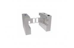 China Pedestrian Biometrics Swing Barrier Gate SUS304 Fingerprint RFID Reader supplier