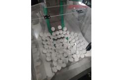 China Automatic Linear Screw Capping Machine For Bottle Pump Head Cover Bottles supplier