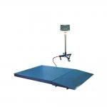 5000lb X 5lb Electronic Digital Pallet Scale , Platform Weighing Scale With RS485 Heavy Duty for sale