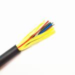 PE OEM 1KM ADSS 5000N 24 Core Fibre Optic Cable for sale