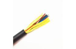 China PE OEM 1KM ADSS 5000N 24 Core Fibre Optic Cable supplier