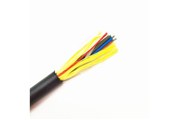 PE OEM 1KM ADSS 5000N 24 Core Fibre Optic Cable