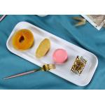 OEM ODM Melamine 12.75 Rectangular Food Serving Tray for sale