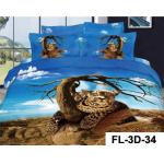 40s 200TC 3D Reactive Printed Sheet Set