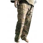 Nylon Cotton 50 / 50 Army ACU Uniform Set Customizable With Multicam Camouflage