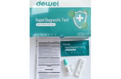 China Sample Feces H Pylori Antigen Rapid Test Cassette 15mins Qualitative Detection supplier