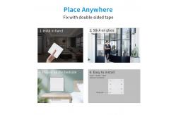 China Wireless Self Powered Remote Control Switch Panel Waterproof Wall Light Switch 10A supplier