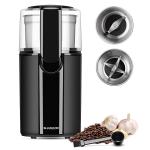Medium Powder Coffee Mill Grinder Garlic Removable 2 Cups 200W Home Coffee Machines for sale