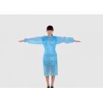 Weight 30g Disposable Isolation Gowns Environmentally Friendly Non - Toxic for sale
