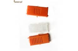 China Red Multifunctional honey bee queen cages For Bee Queen Rearing System Beekeeper supplier