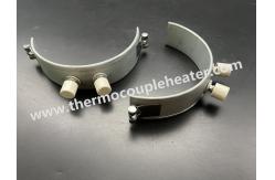 China Custom Semi-Circular Mica Band Heaters For Easy Installation supplier
