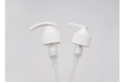China 24mm Liquid Soap Dispenser Screw Plastic Dispenser Foam Lotion Pump supplier