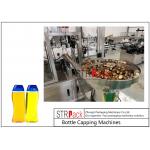 30pcs/Min Pick And Place Bottle Capping Machine With Servo Motor Driven