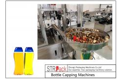 China 30pcs/Min Pick And Place Bottle Capping Machine With Servo Motor Driven supplier