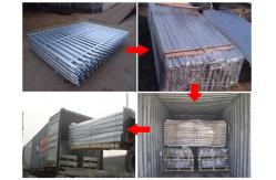China Strong Tensile Galvanized Welded Wire Mesh Fence With Standard Size supplier