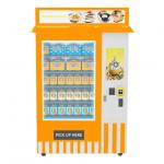 Fruit Coolant Vending Machine Belt Conveyor Sandwich Cupcake With Lift for sale