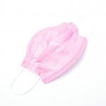 Dustproof Nonwoven 3 Ply Disposable Ear Hook Face Mask for sale