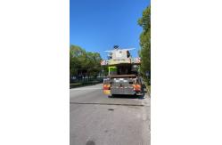China Zoomlion Construction Lifting Equipment 80t Mobile Truck Cranes with ISO9001 Certification supplier