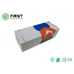 CMYK Printed Logo Customized Recyclable Cardboard High End Gift Packaging Box With Lid