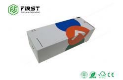China CMYK Printed Logo Customized Recyclable Cardboard High End Gift Packaging Box With Lid supplier