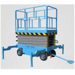 100-550kg Mobile Elevated Work Platform Electric Self Propelled Scissor Lifts for sale
