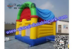 China CE Certificated Inflatable Bouncy Castle , Kids Inflatable Bouncer With Slide supplier