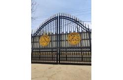 China Tubular Steel Fence manufacturer