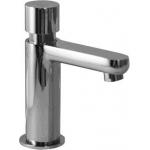 Chrome Plated Self Closing Water Saving Sink Faucet Time Delay Tap for sale