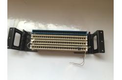 China 128 Pairs Optical Fiber Distribution Frame , Telecommunication MDF Distribution Frame supplier