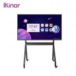 IR Touch Smart Board Interactive Display 4K UHD For Education ODM for sale