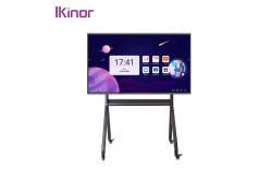 China IR Touch Smart Board Interactive Display 4K UHD For Education ODM supplier