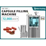NJP-1200C Automatic Capsule Filling Machine for Powder Granule and Pellet Filling for sale