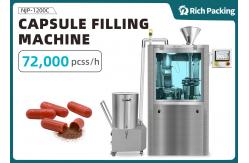 China NJP-1200C Automatic Capsule Filling Machine for Powder Granule and Pellet Filling supplier