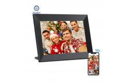 China Full Hd 1080P Electronic Picture Frame Wifi Video Album 10.1 Inch supplier