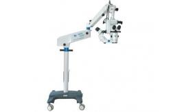 China NZ20A Operating Microscope Ent Main & Assistant Eyepiece Adjustable Range 45-80mm supplier