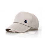 5 Panels Mens Blank Mesh Hats  Beige Color , Light Weight Trucker Style Hats for sale