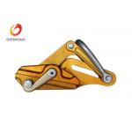 Automatic Come Along Clamp , Cable Grips Wire Rope For ACSR AAAC Conductor for sale