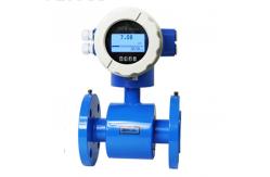China 4 - 20mA Output Sulfuric Acid Flowmeter / Totameter Intelligent Electromagnetic Water Flow Meter supplier
