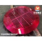 ASTM A182 F304 / 1.4301 Stainless Steel Tubesheet Heat Exchanger Component