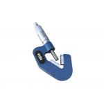 0.00008 Precision V-Anvil Micrometer with Carbide Measuring Face