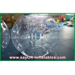 Outdoor Inflatable Games 0.8mm PVC Adult Inflatable Human Bubble Zorb Soccer Ball For Sports Games for sale