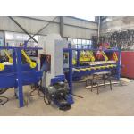 High Precision Wood Cutting Vertical Band Saw Twin Head Vertical Log Band Sawmill